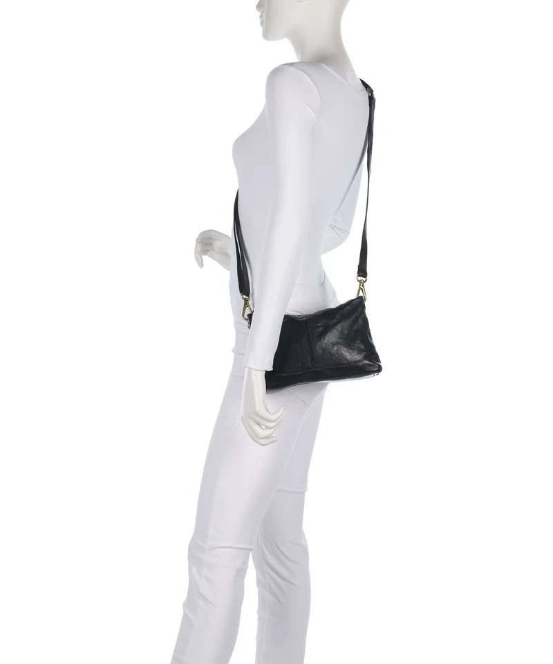 Campomaggi Schultertasche blue