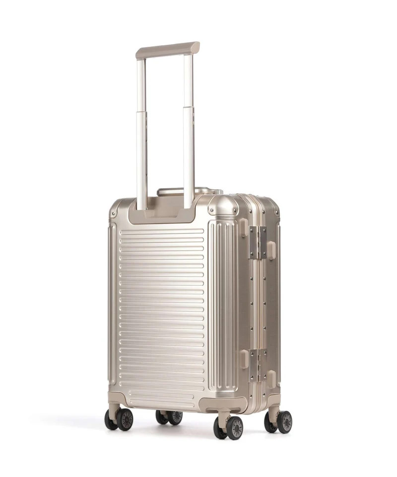 Travelite Next 2.0 4-Rollen Trolley champagne