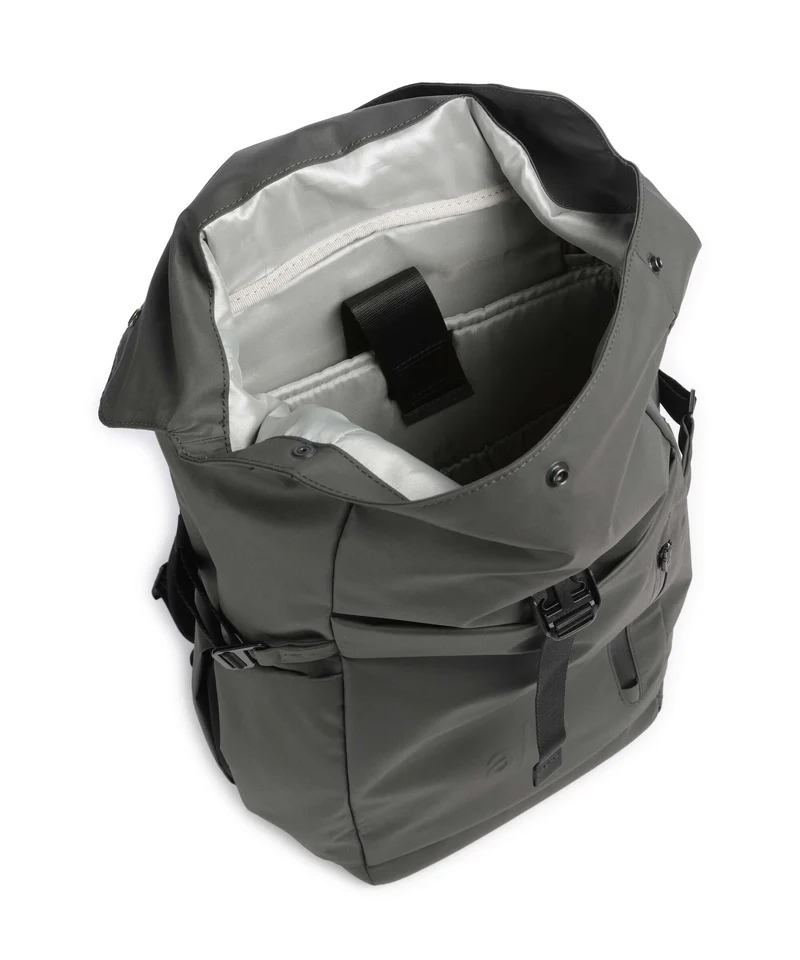 Aunts & Uncles Japan RE Tokachi Rolltop Rucksack volcanic ash