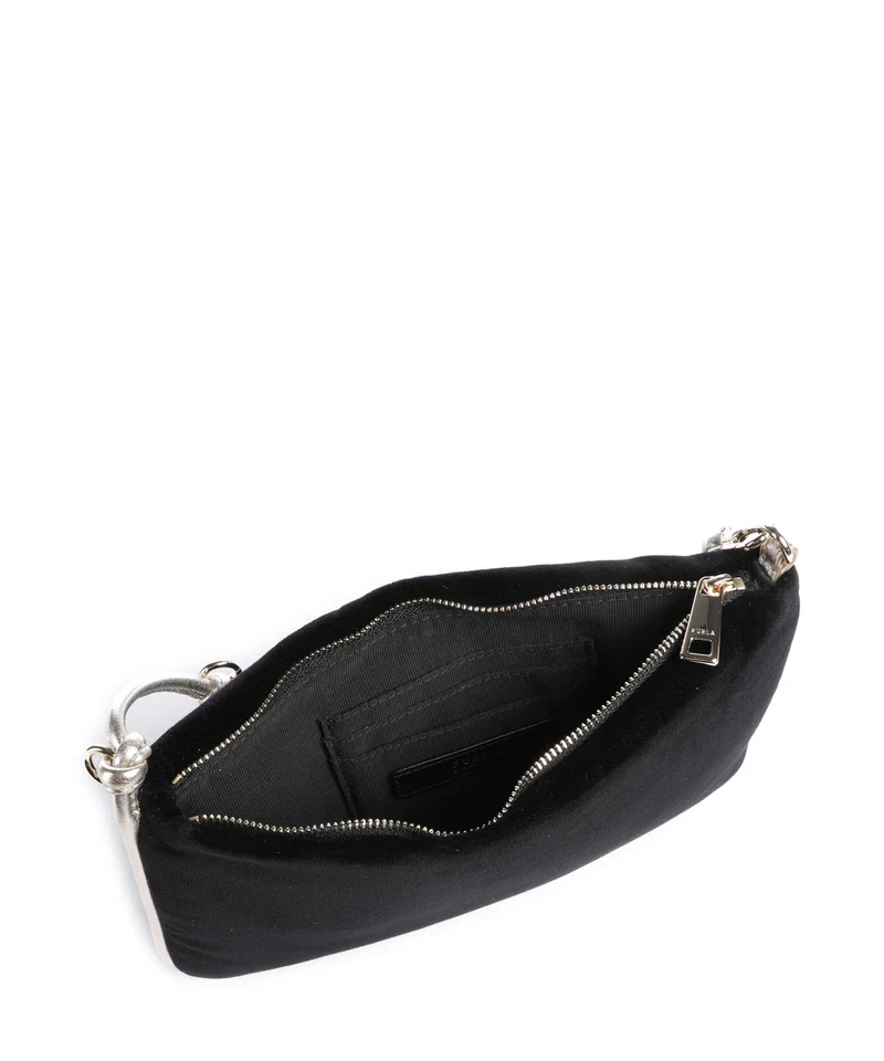 Furla Lily Schultertasche toni nero