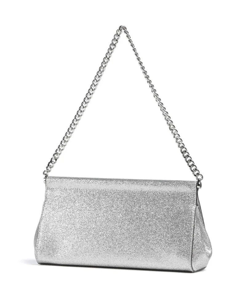 Michael Kors Carmine Umhängetasche silver