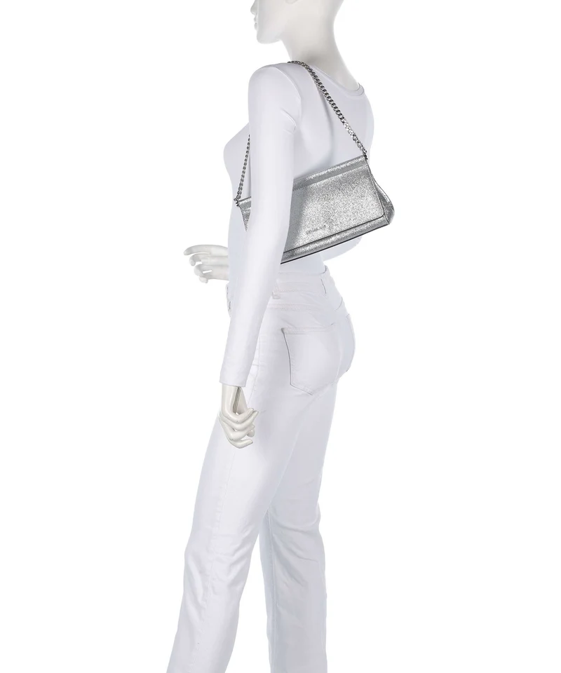 Michael Kors Carmine Umhängetasche silver