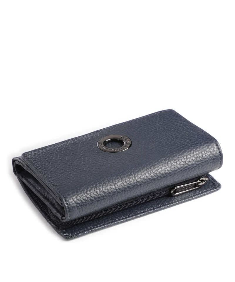 Mandarina Duck Mellow Leather Geldbörse dress blue