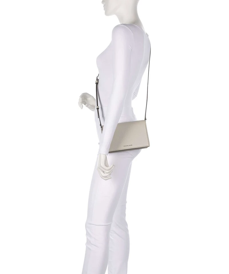Michael Kors Jet Set Umhängetasche light sand