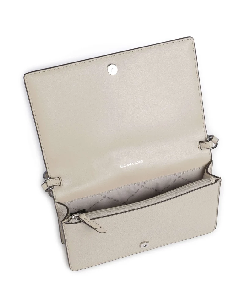 Michael Kors Jet Set Umhängetasche light sand