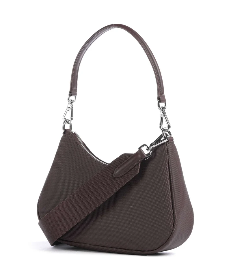 Lacoste Daily City Schultertasche fudge