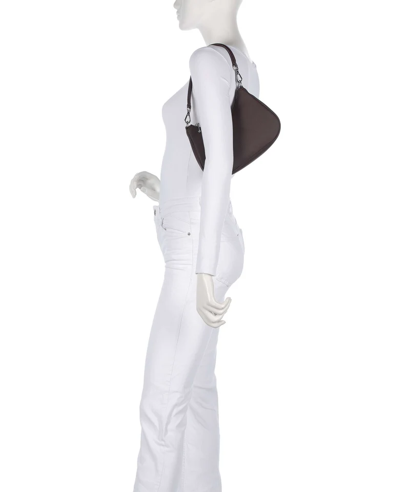 Lacoste Daily City Schultertasche fudge