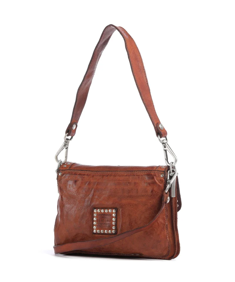 Campomaggi Schultertasche cognac
