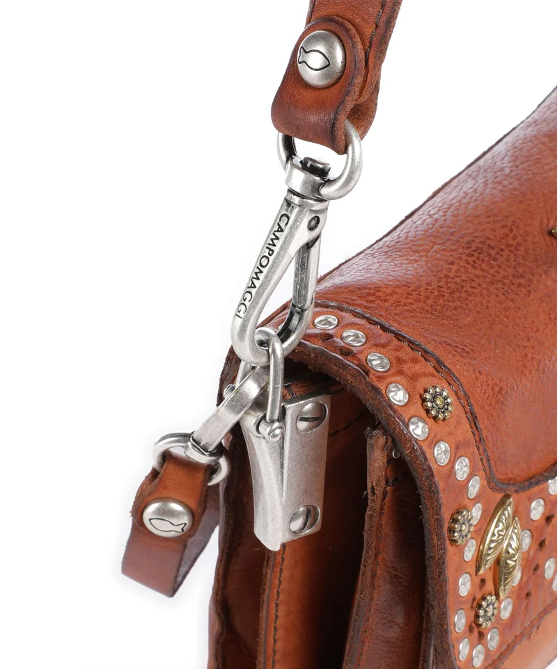 Campomaggi Schultertasche cognac