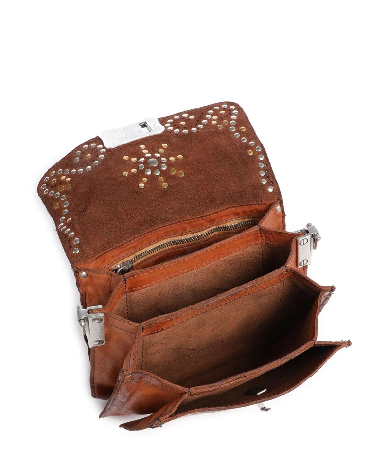 Campomaggi Schultertasche cognac