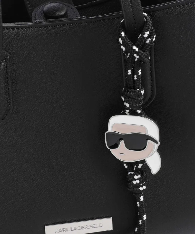 Karl Lagerfeld Ikon Small Handtasche black