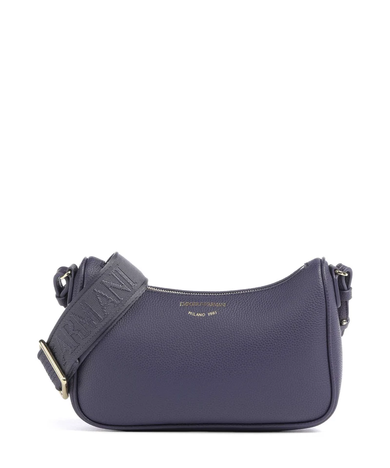 Emporio Armani Lilly Umhängetasche mirtillo/taupe