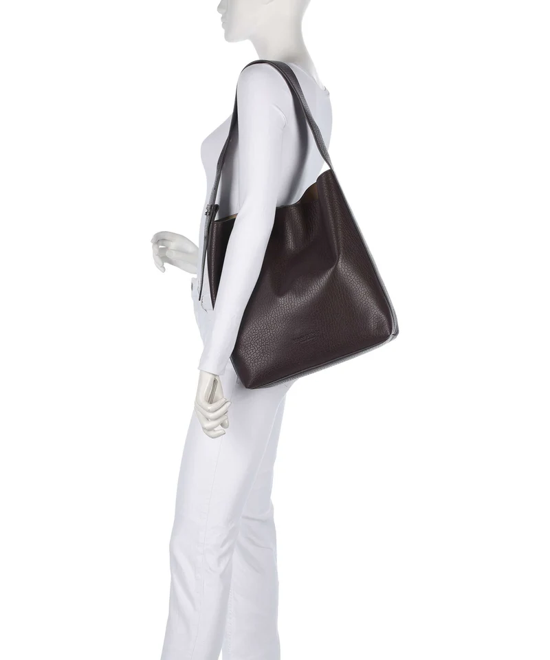 Marc O'Polo Anina M Beuteltasche black cherry