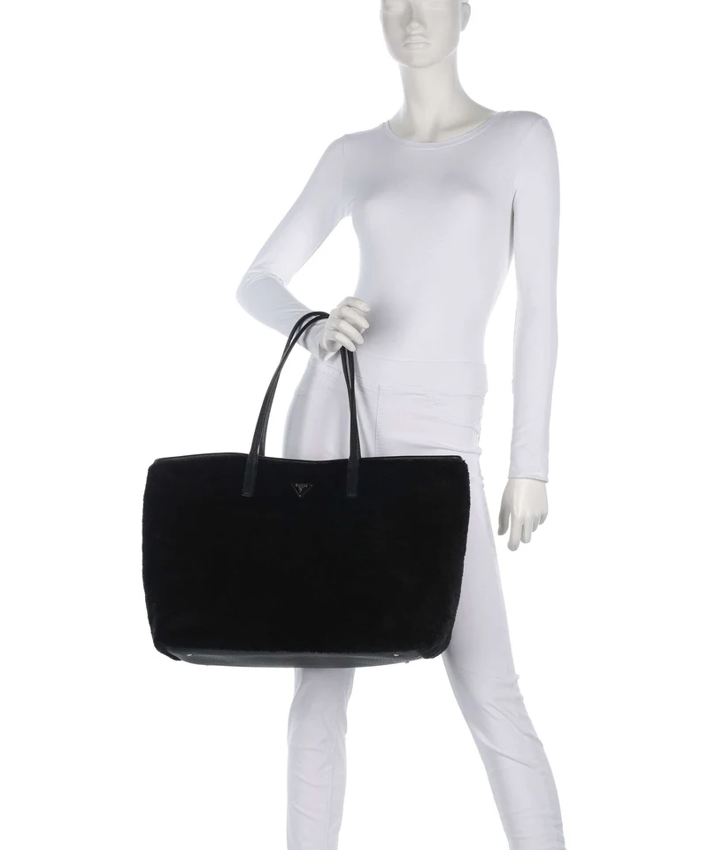 Guess Victtoria Large Shopper black