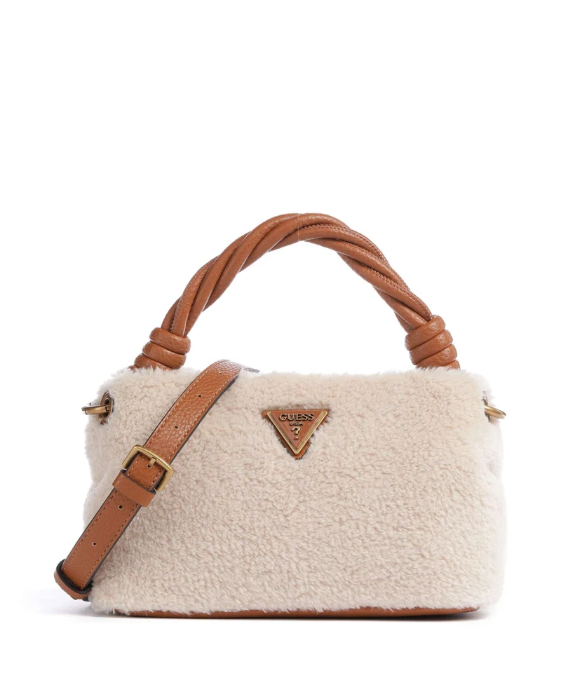 Guess Shaida Handtasche natural/cognac