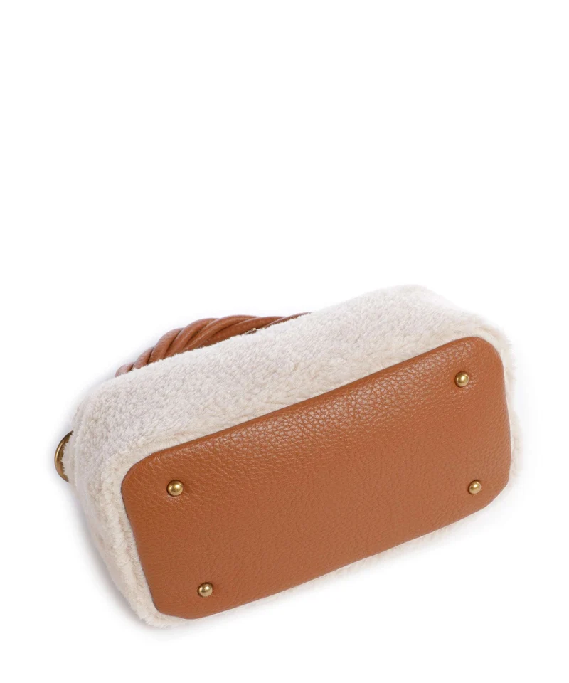 Guess Shaida Handtasche natural/cognac