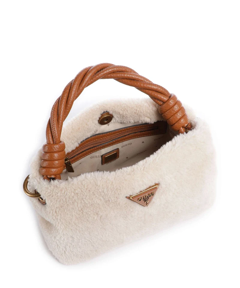 Guess Shaida Handtasche natural/cognac