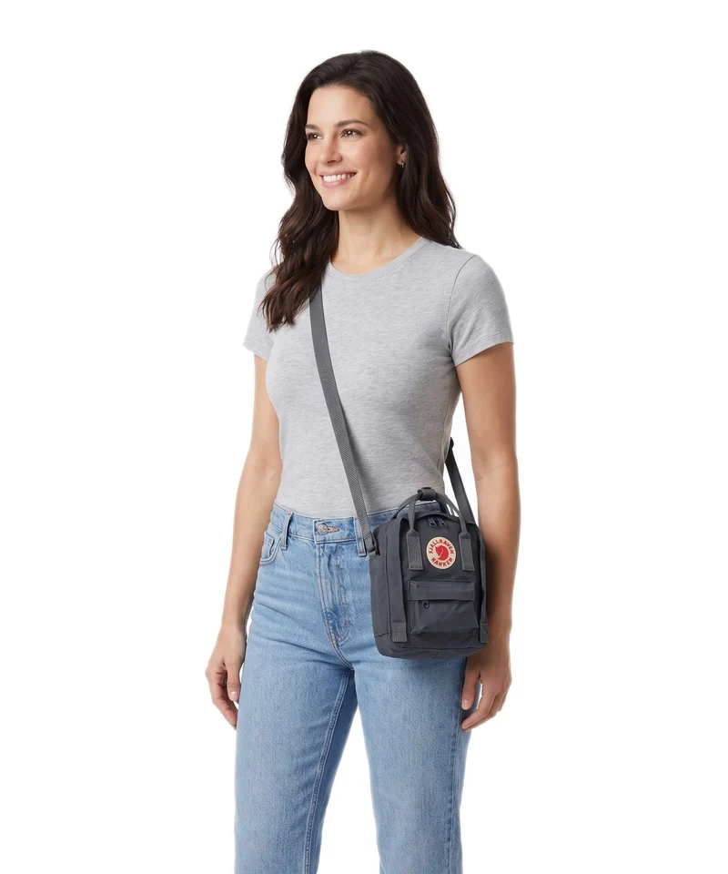 Fjällräven Kånken Sling Umhängetasche graphite