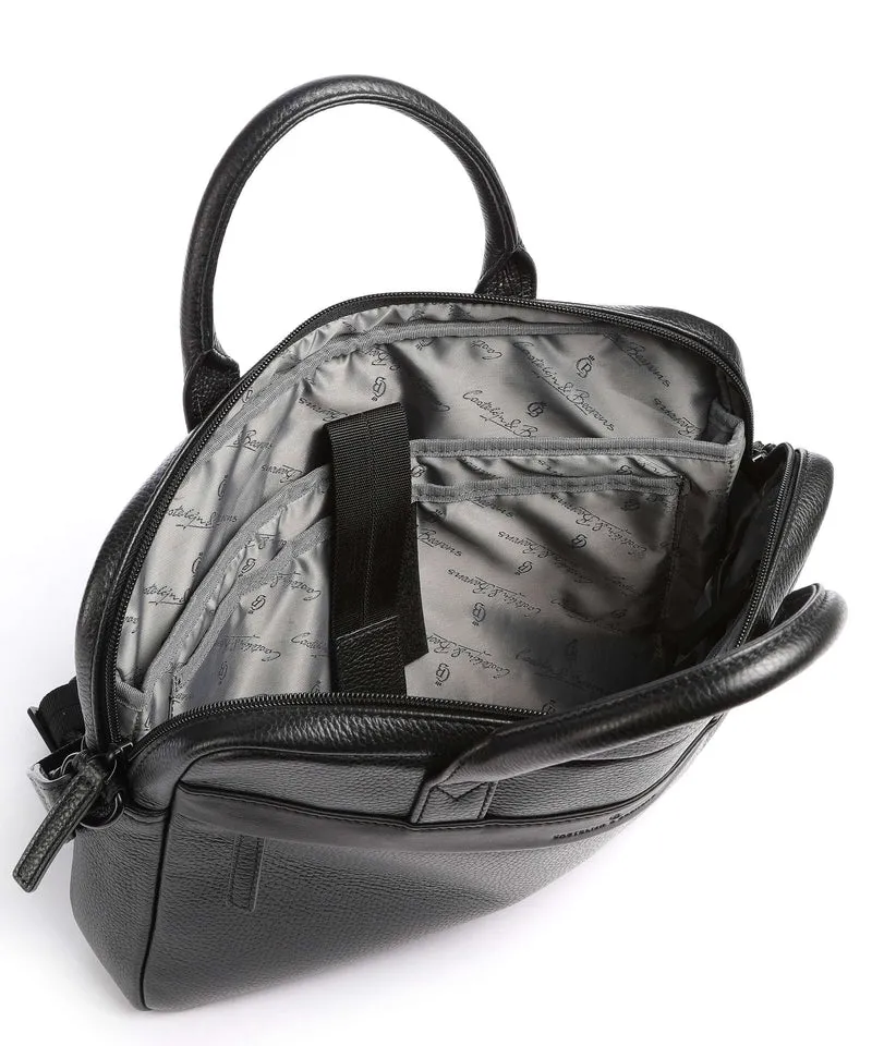 Castelijn & Beerens Onyx Delta Aktentasche black