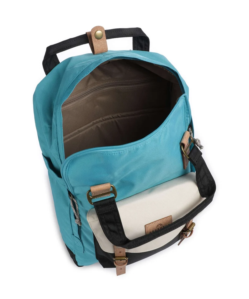 Doughnut Reborn Macaroon L Rucksack lagoon/stone