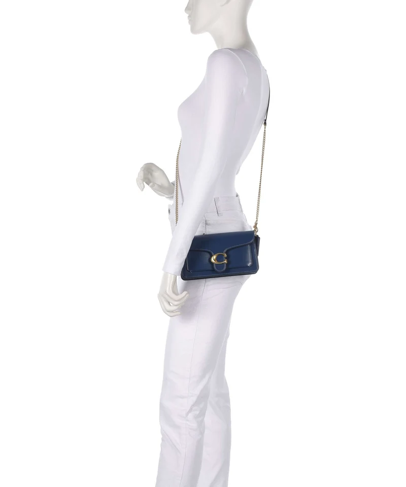 Coach Tabby Chain Umhängetasche deep blue