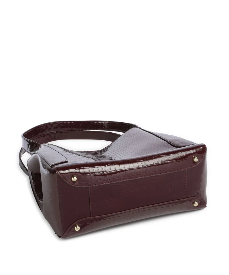 Kazar Ange Beuteltasche maroon