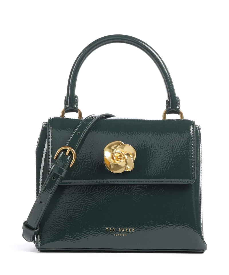 Ted Baker Roseau Umhängetasche dark green