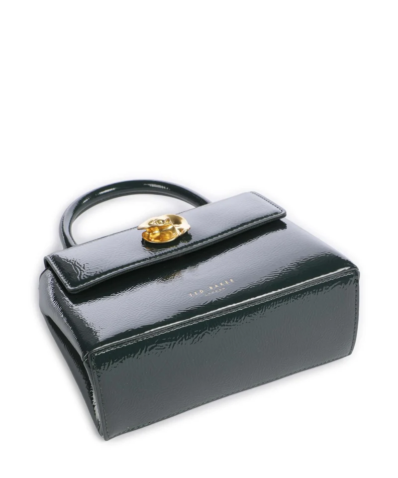 Ted Baker Roseau Umhängetasche dark green