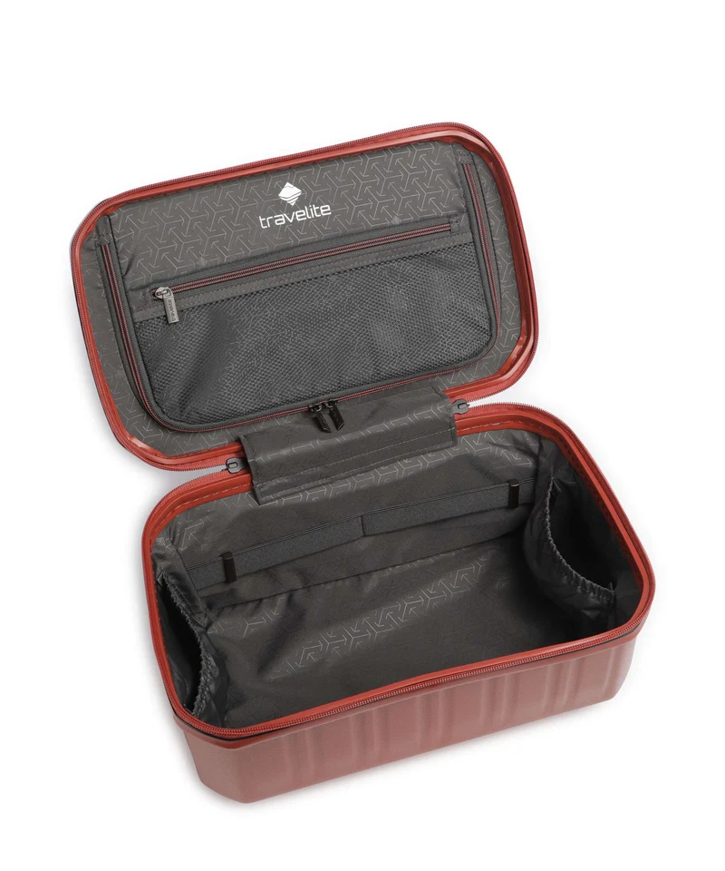 Travelite Dynamiic Kosmetikkoffer copper
