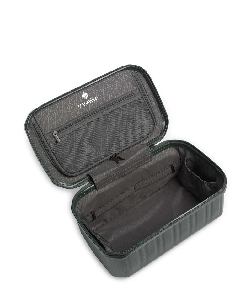 Travelite Dynamiic Kosmetikkoffer green