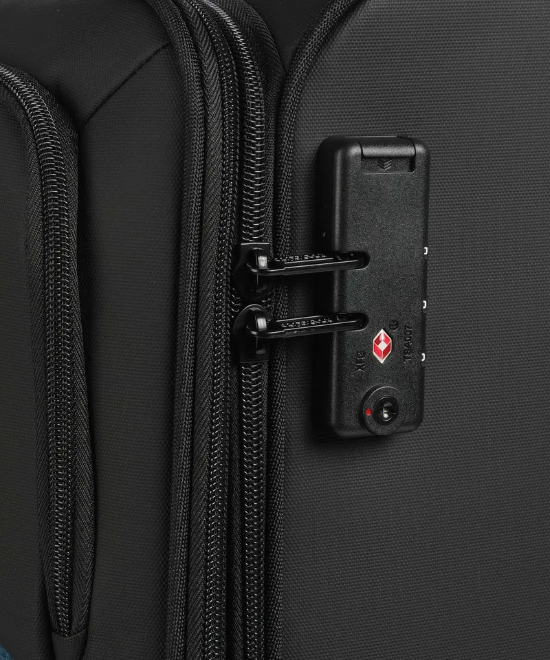 American Tourister Daring Dash L 4-Rollen Trolley black/blue