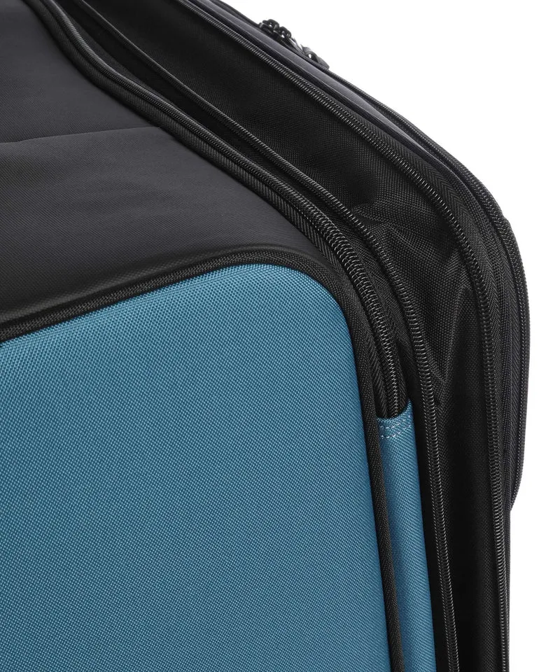 American Tourister Daring Dash L 4-Rollen Trolley black/blue