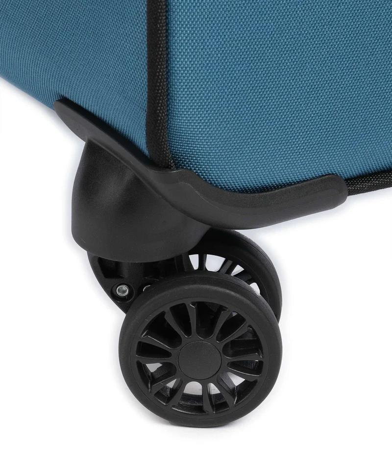 American Tourister Daring Dash L 4-Rollen Trolley black/blue