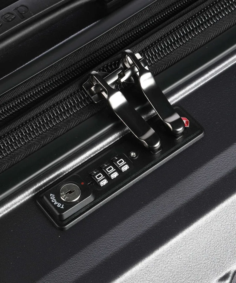 Jeep JH001A 4-Rollen Trolley grey
