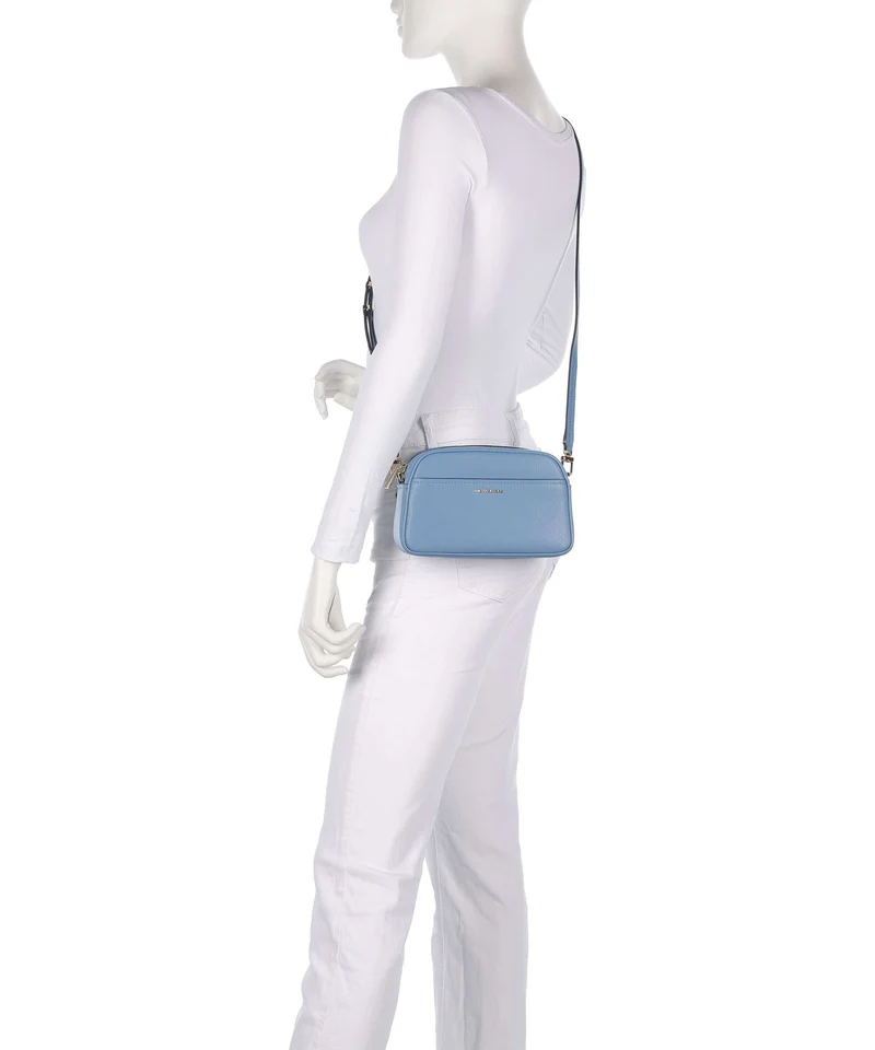 Michael Kors Jet Set Small Umhängetasche french blue