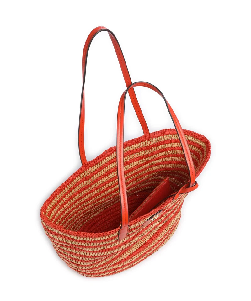 Lauren Ralph Lauren Brie 31 Shopper natural/orange lily