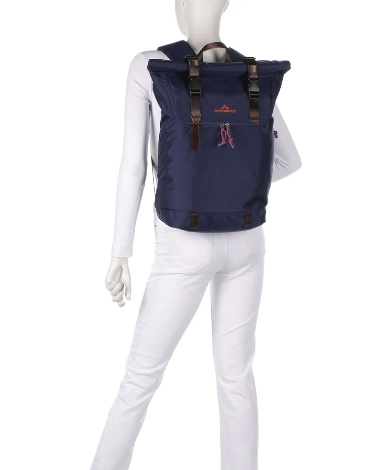 Doughnut Street Cruise Christopher Rolltop Rucksack black