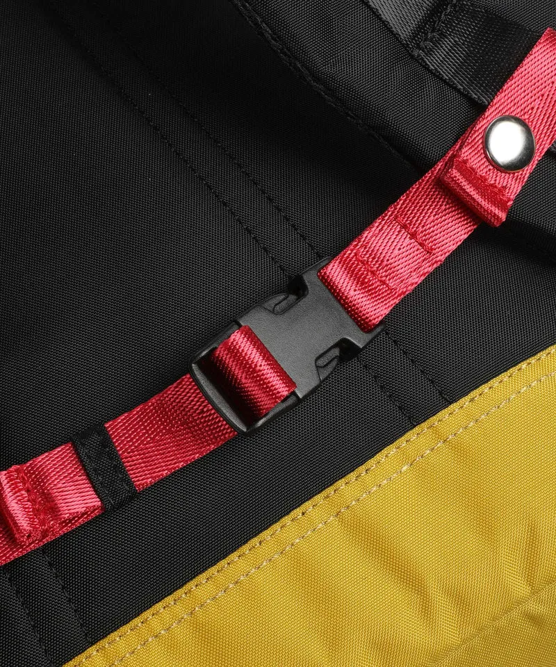 Doughnut Street Cruise Christopher Rolltop Rucksack black