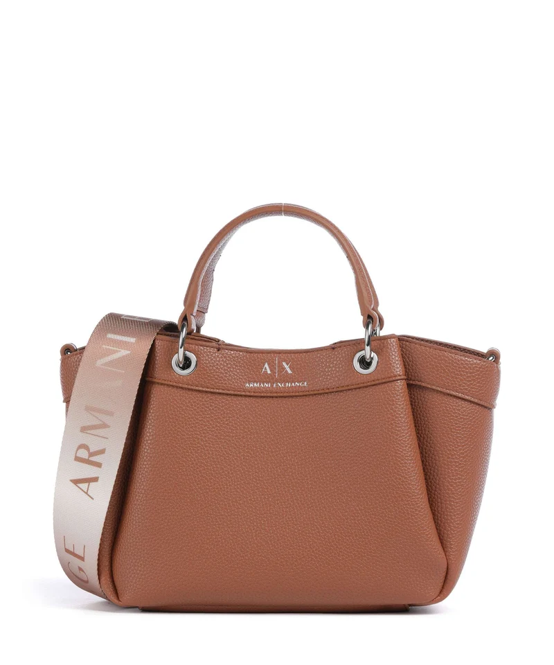 Armani Exchange Wave S Handtasche whisky