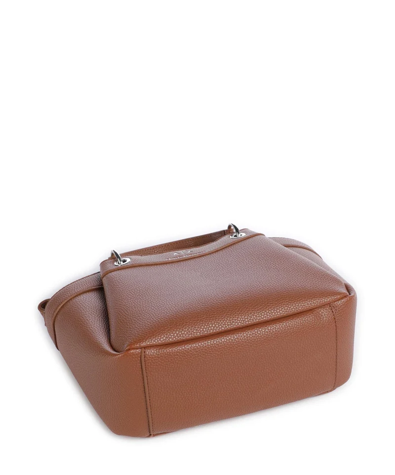 Armani Exchange Wave S Handtasche whisky