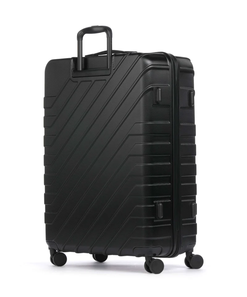 Valentino Bags Starlight 4-Rollen Trolley nero