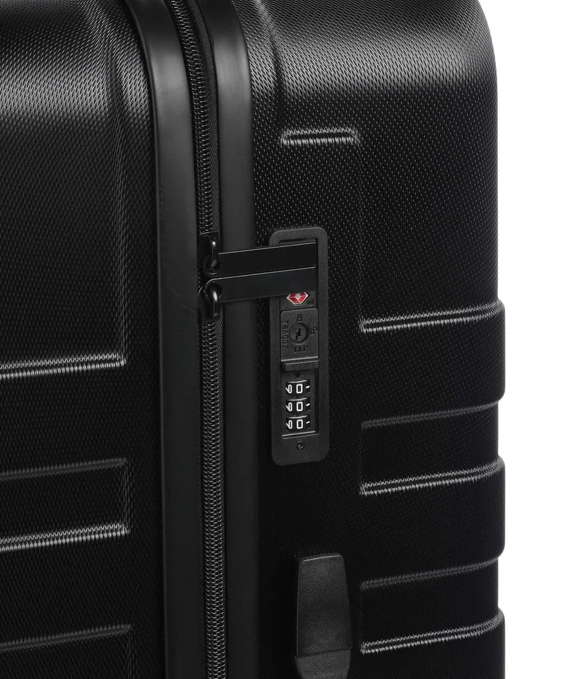 Valentino Bags Starlight 4-Rollen Trolley nero
