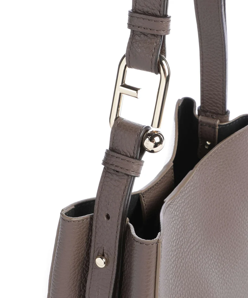 Furla Nuvola Mini Beuteltasche mogano