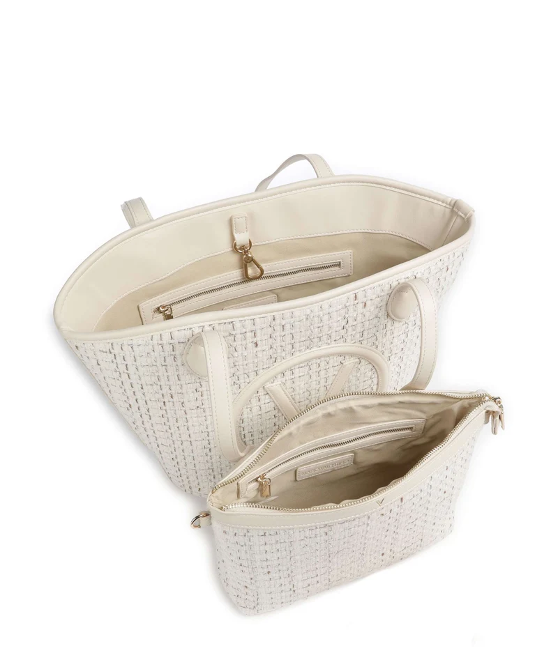 Valentino Bags Covent Shopper off white/multicolour