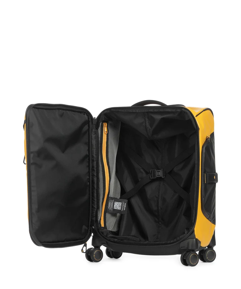 Samsonite Paradiver Light 4-Rollen Trolley yellow