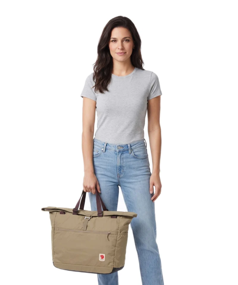 Fjällräven High Coast 30 Shopper clay
