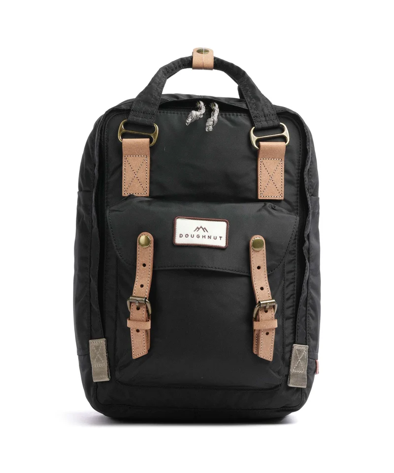 Doughnut Jungle Macaroon Jungle Backpack Rucksack black