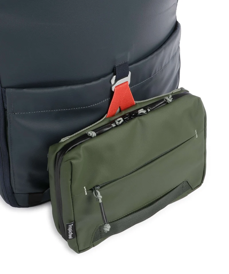 Tropicfeel SEEToiletry Reiseaccessoire bronze green