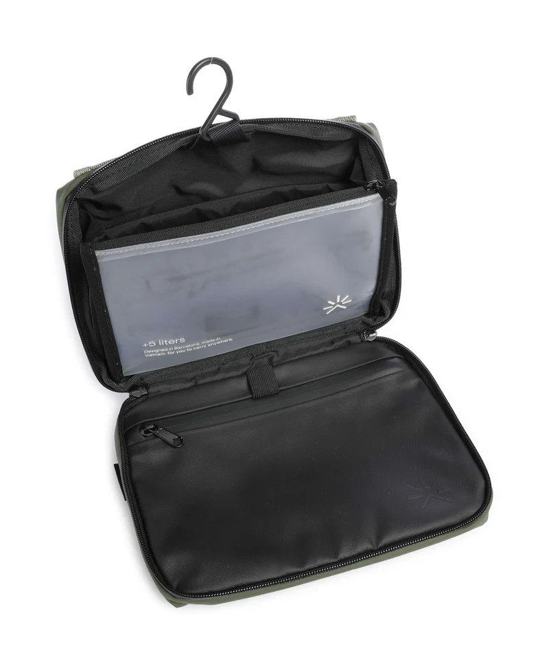 Tropicfeel SEEToiletry Reiseaccessoire bronze green
