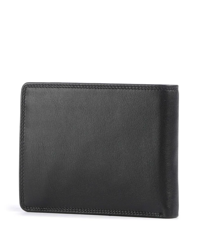 Braun Büffel Golf Geldbörse schwarz